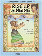 cover for Rise Up Singing - The Group Singing Songbook