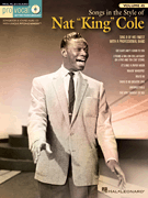 cover for Songs in the Style of Nat King Cole