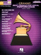 cover for The Grammy Awards Best Female Pop Vocal Performance 1990-1999