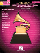 cover for The Grammy Awards Best Female Pop Vocal Performance 2000-2009