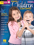 cover for Songs Children Can Sing!