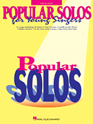 cover for Popular Solos for Young Singers