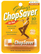 cover for ChopSaver Gold Lip Balm with SPF15