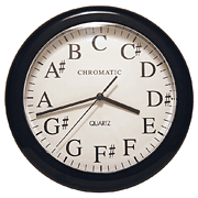 cover for Chromatic Quartz Wall Clock