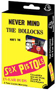 cover for Sex Pistols - In-Ear Buds