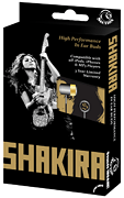 cover for Shakira - In-Ear Buds