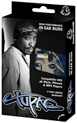 cover for Tupac Shakur - In-Ear Buds