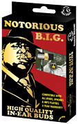 cover for Notorious B.I.G. (Biggy Smalls) - In-Ear Buds