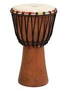 cover for Staved Siam Oak Rope-Tuned 12 inch. Djembe