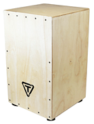 cover for 29 Series Siam Oak Cajon with Hand Painted Front Plate