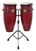 cover for Artist Hand-Painted Series Red Congas