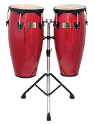 cover for Supremo Series Red Congas