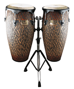 cover for Supremo Series Select Chiseled Orange Congas