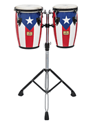 cover for Junior Series Puerto Rican Flag Finish Congas