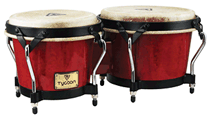 cover for Supremo Series Red Finish Bongos