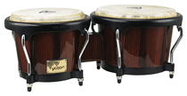 cover for Artist Series Hand-Painted Brown Finish Bongos