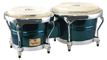 cover for Concerto Series Green Spectrum Finish Bongos