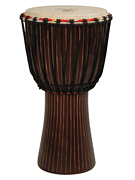 cover for Hand-Carved African Djembe