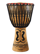 cover for Traditional Series African Djembe