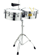 cover for Chrome Shell Timbales