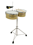 cover for Brass Shell Timbales