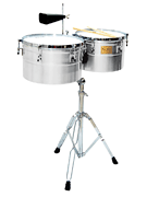 cover for Deep-Shell Chrome Finish Timbales
