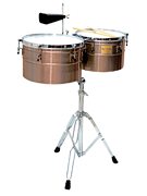 cover for Deep-Shell Antique Copper Finish Timbales