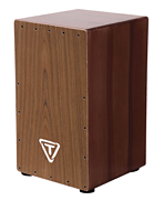 cover for Artist Series Hand-Painted Brown Cajon