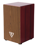 cover for Artist Series Hand-Painted Red Cajon