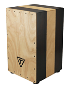 cover for Artist Series Hand-Painted Retro Cajon