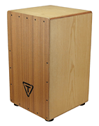 cover for 29 Series Birh Wood Box Cajon With Zebrano Front Plate