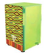 cover for 29 Series Neon Green Acrylic Cajon