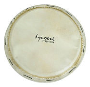 cover for Replacement Goatskin Djembe Head