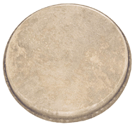 cover for Rope-Tuned Djembe Replacement Head
