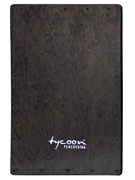 cover for Black Makah Burl Cajon Replacement Front Plate