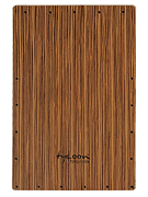 cover for Zebrano Cajon Replacement Front Plate