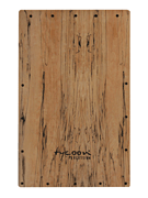 cover for Legacy Series Cajon Spalted Maple Replacement Front Plate