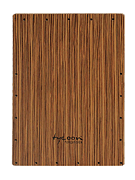 cover for Zebrano Cajon Replacement Front Plate