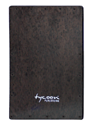 cover for Acrylic Cajon Black Makah Burl Replacement Front Plate