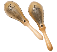 cover for Large Oval Rawhide Maracas