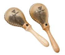 cover for Large Round Rawhide Maracas