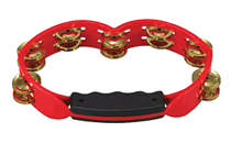 cover for Red Hand Held Plastic Tambourine
