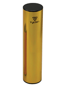 cover for 8 inch. Gold Aluminum Shaker