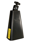 cover for 7 inch. Black Powder Coated Cowbell