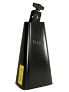 cover for 8 inch. Black Powder Coated Cowbell
