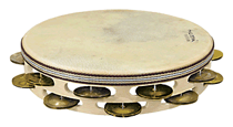 cover for Double Row Headed Wooden Tambourine