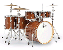 cover for Gretsch Catalina Maple 6-Piece Shell Pack with Free Additional 8 inch. Tom
