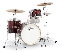 cover for Gretsch Catalina Club 3 Piece Drum Set (20/12/14)