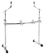 cover for Chrome Series Curved Front Rack with Cymbal Booms