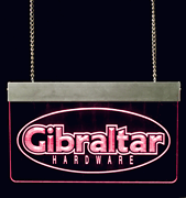 cover for Gib Led Logo Sign With Power P